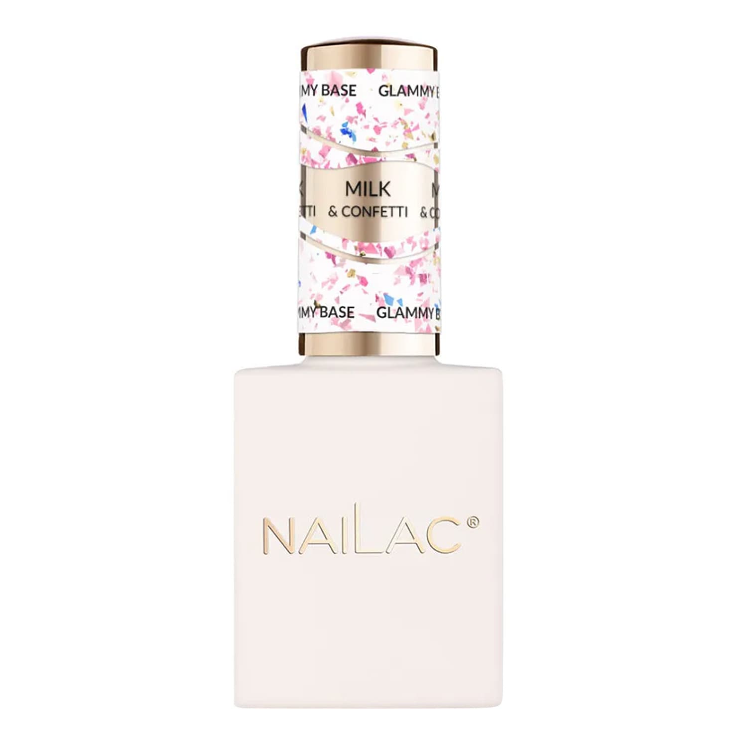Glammy Base baza kauczukowa Milk&Confetti