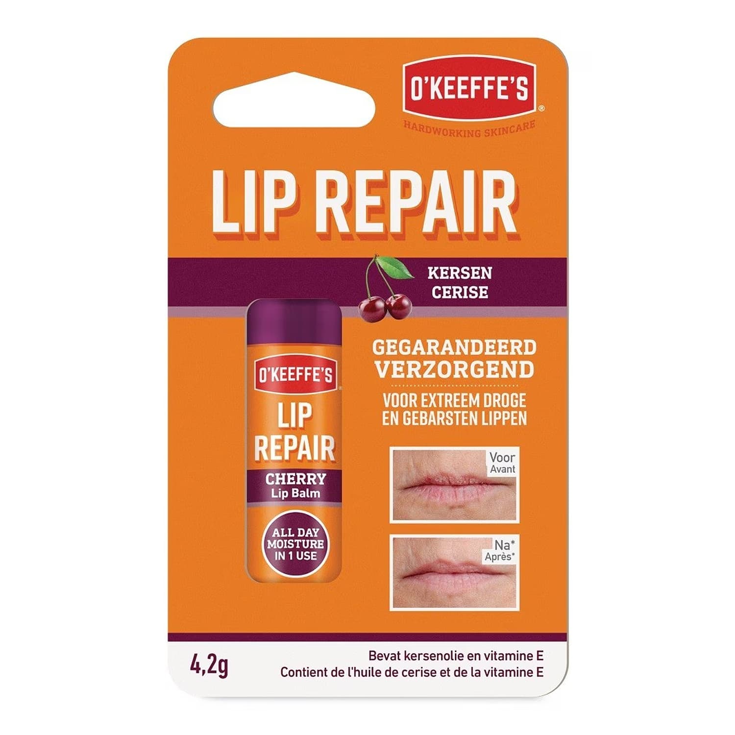 Lip Repair ochronny balsam do ust w sztyfcie Cherry