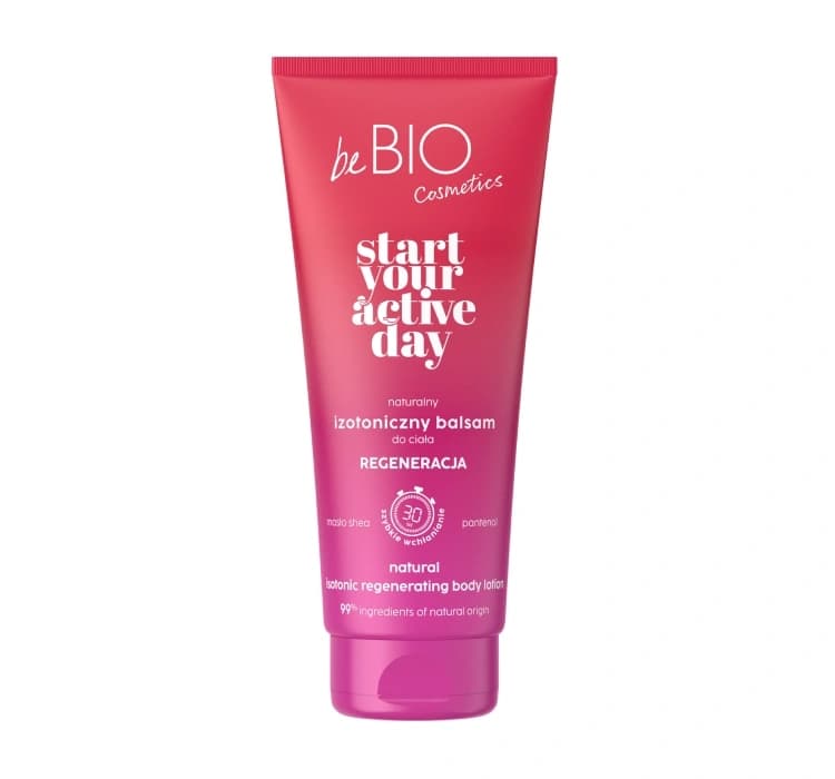Start Your Active Day naturalny izotoniczny balsam do ciała regeneracja