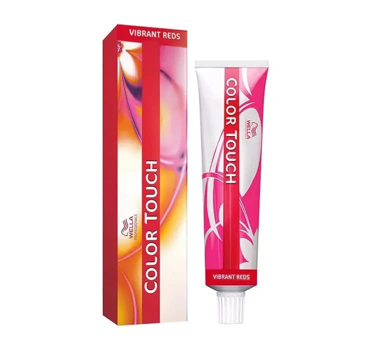 COLOR TOUCH VIBRANT REDS KREM TONUJĄCY BEZ AMONIAKU 10/34
