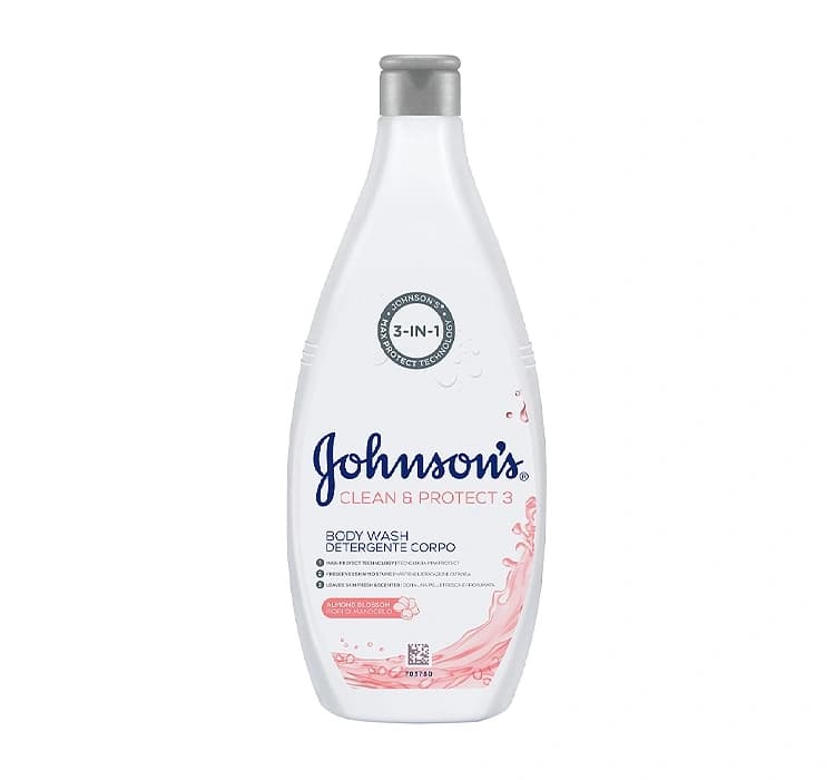 Johnson's Clean & Protect 3 żel pod prysznic i do kąpieli Almond Blossom
