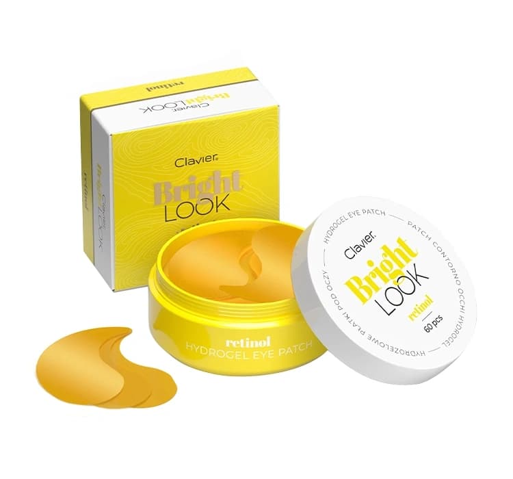 Bright Look hydrożelowe płatki pod oczy Retinol