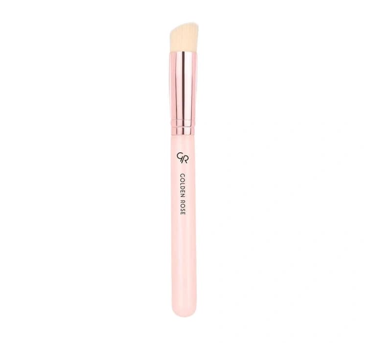 Blending & Contouring Brush ścięty pędzel do blendowania i konturowania