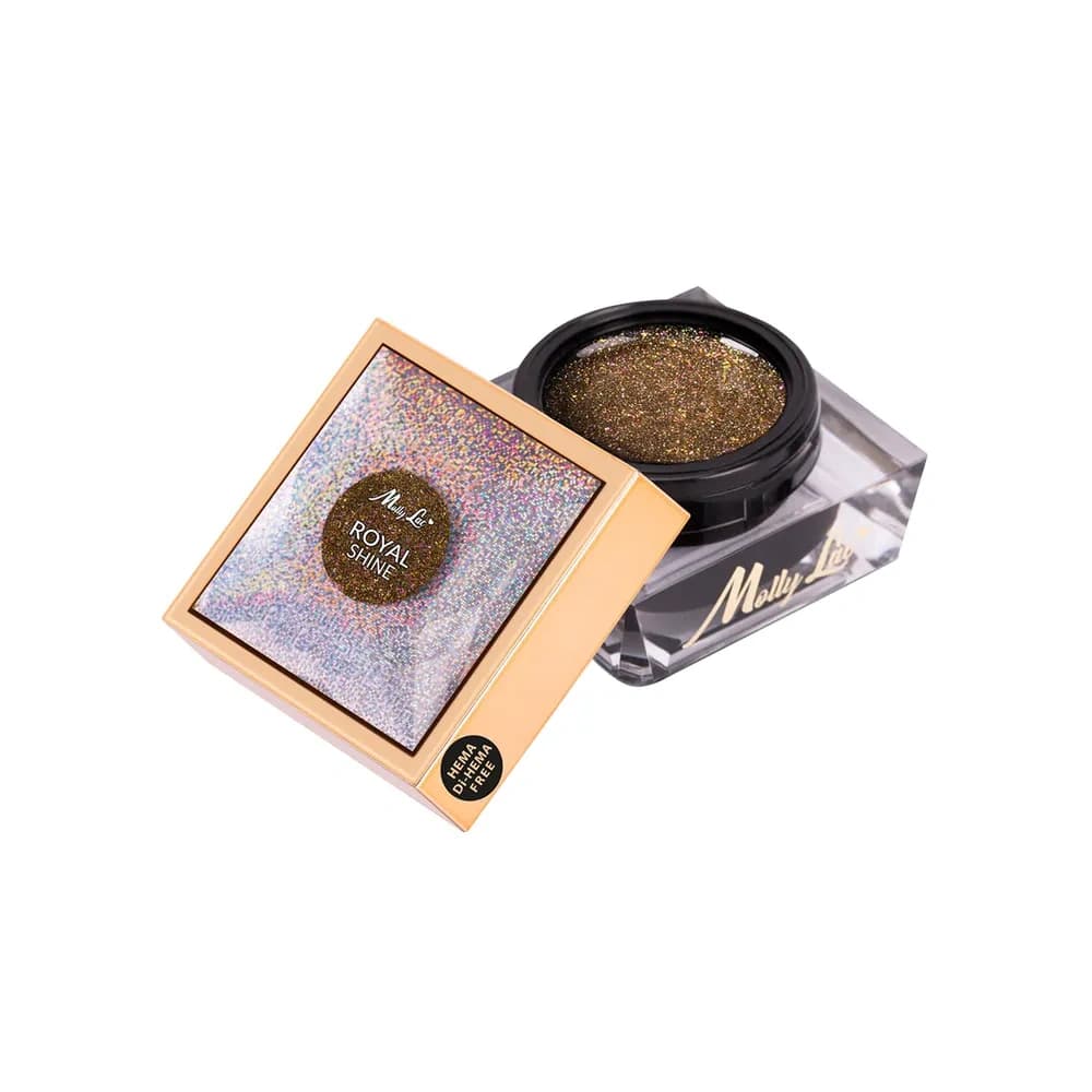 Molly Lac żel budujący do paznokci Shine On You Royal Shine