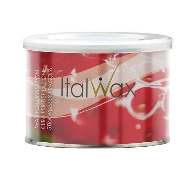wosk do depilacji w puszce Strawberry