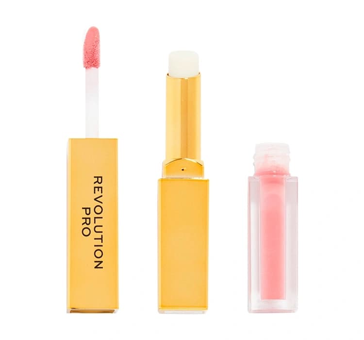 Revolution Pro Supreme Stay 24H Lip Duo pomadka do ust 2w1 Stripped +