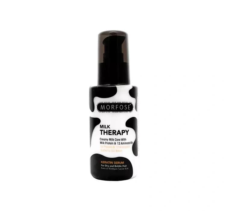 Milk Therapy keratynowe serum do włosów łamliwych