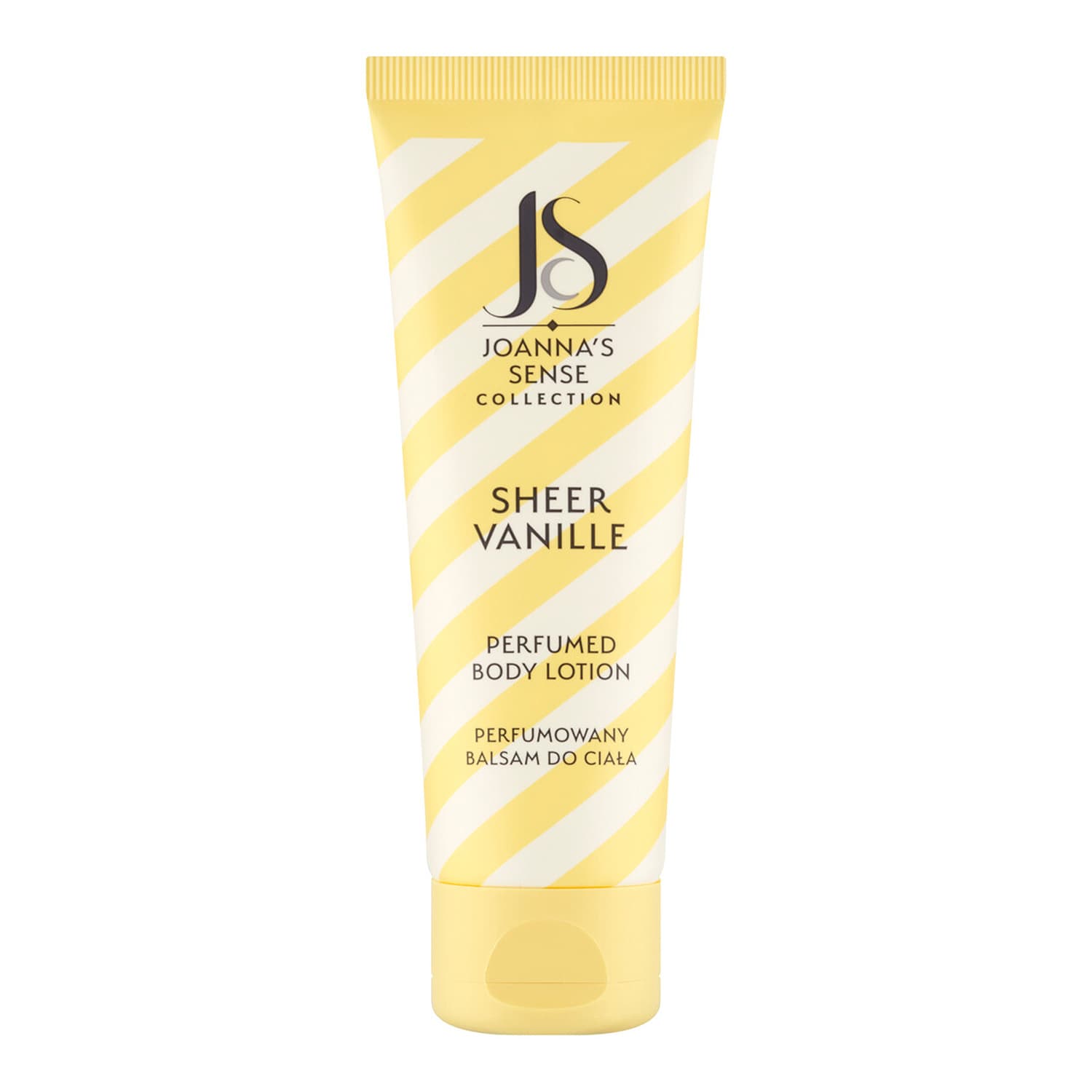 Sense Collection Sheer Vanille perfumowany balsam do ciała