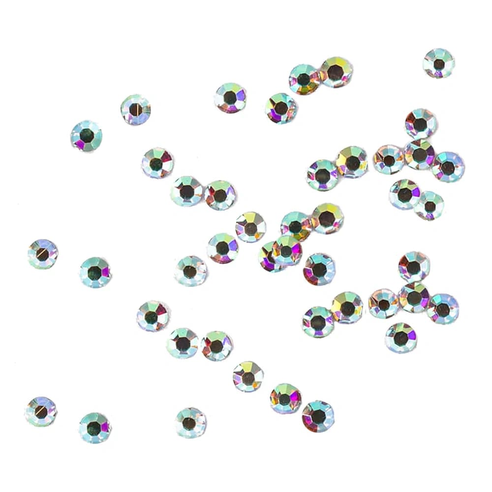 Cyrkonie ozdobne do paznokci AB SS5 Crystal