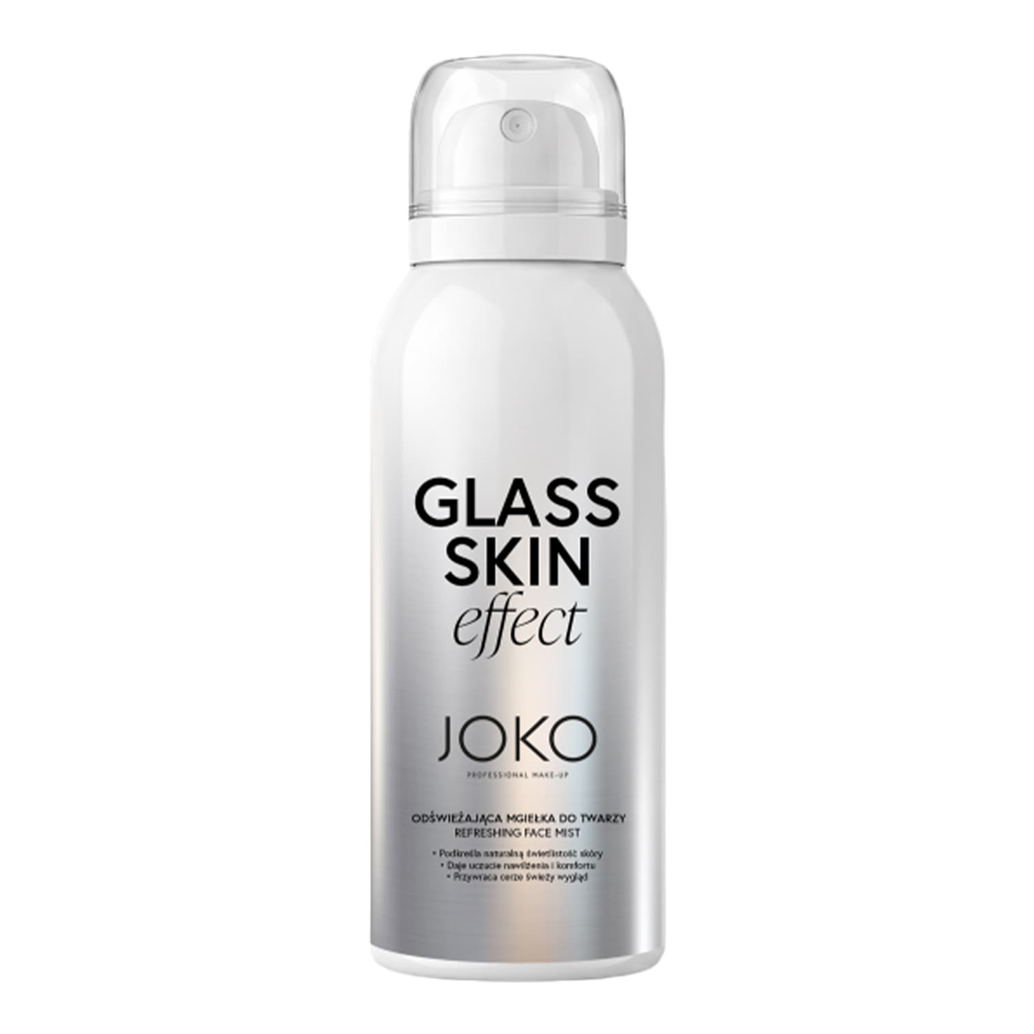 Glass Skin Effect — odświeżająca mgiełka do twarzy
