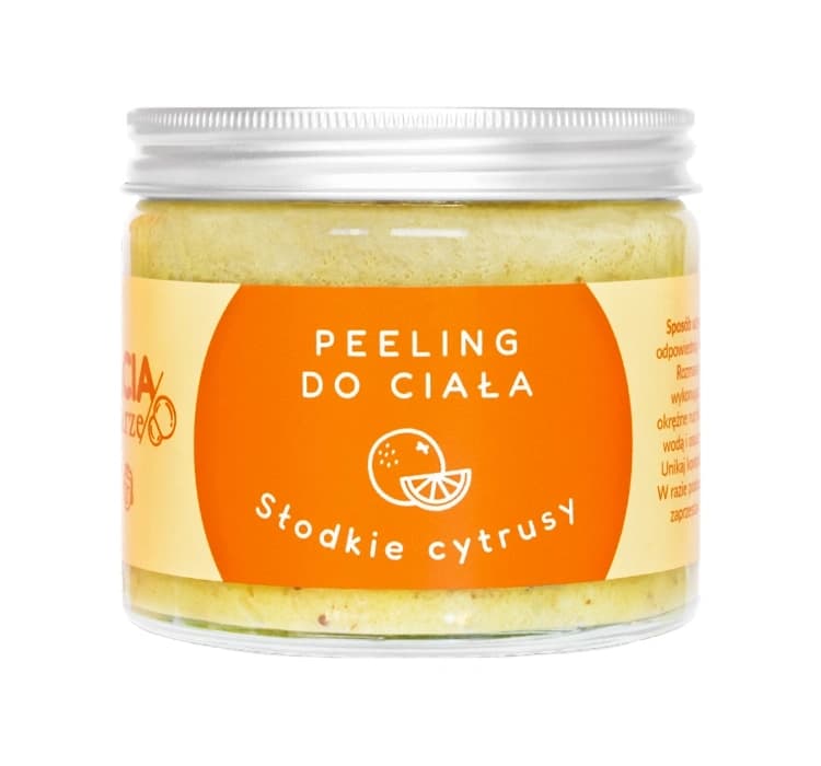 cukrowy peeling do ciała Słodkie Cytrusy