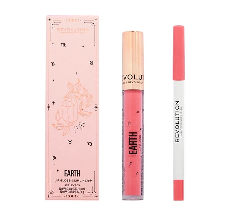 Makeup Revolution Fantasy Earth zestaw kosmetyków do ust