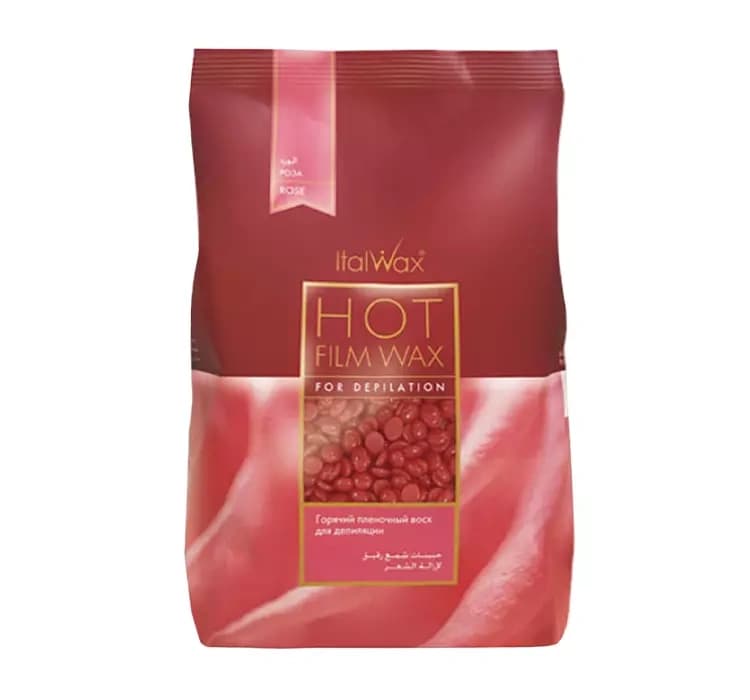 Hot Film Wax wosk do depilacji w granulkach Róża