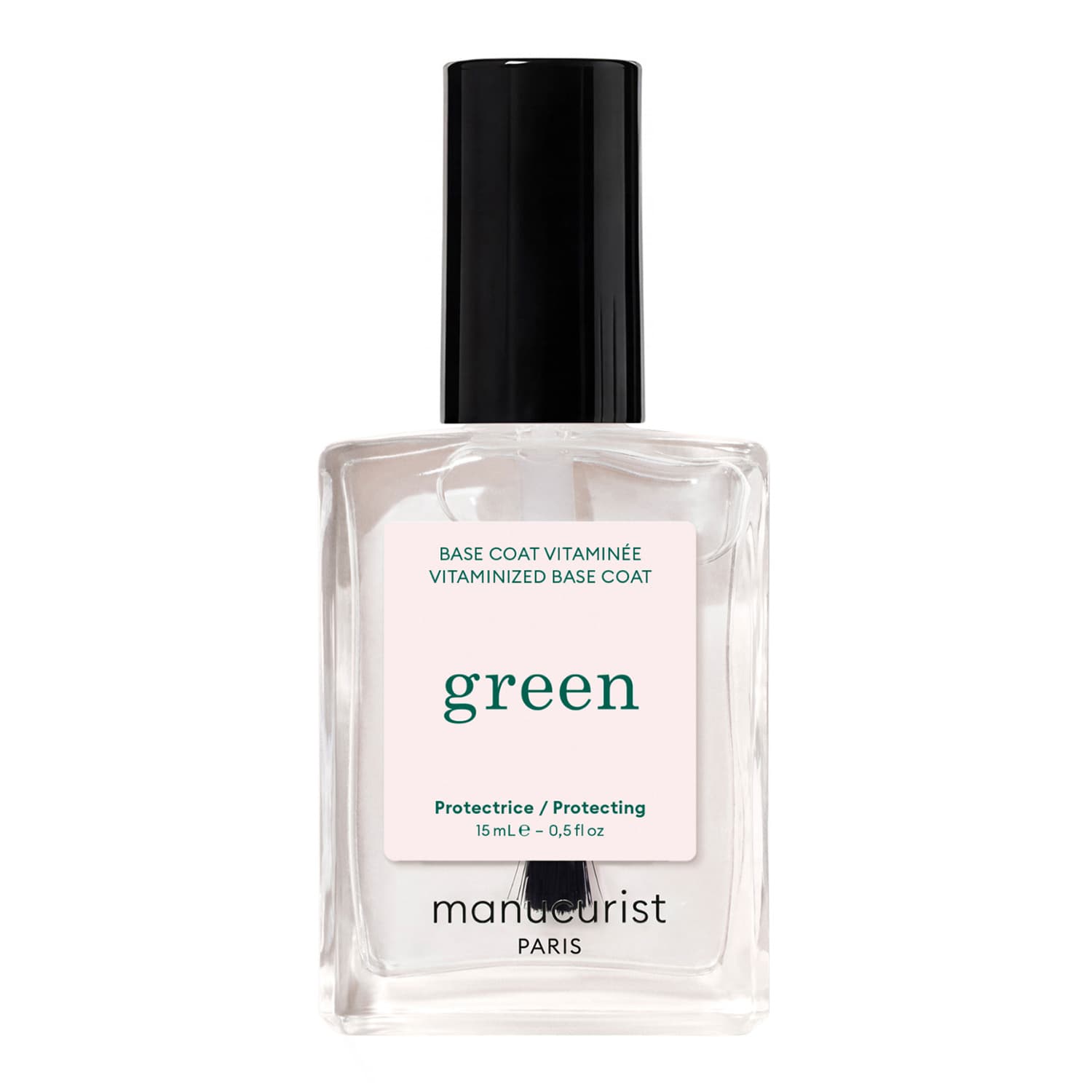 Green Vitaminized Base Coat transparentna baza do paznokci