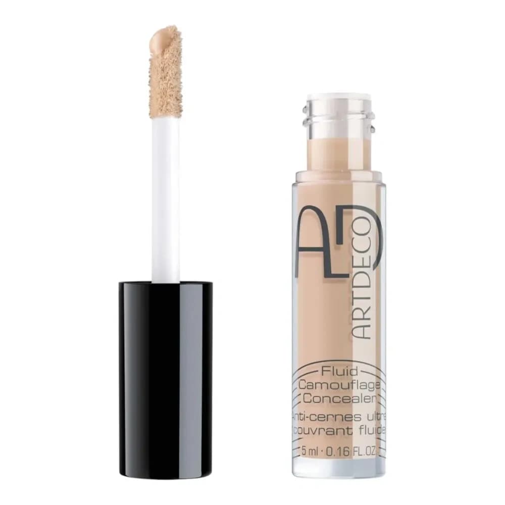Fluid Camouflage Concealer kryjący korektor do twarzy 05 Neutral