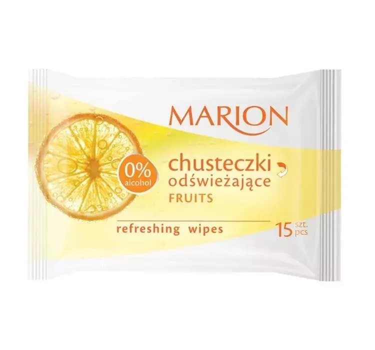 Chusteczki odświeżające Fruits owocowe