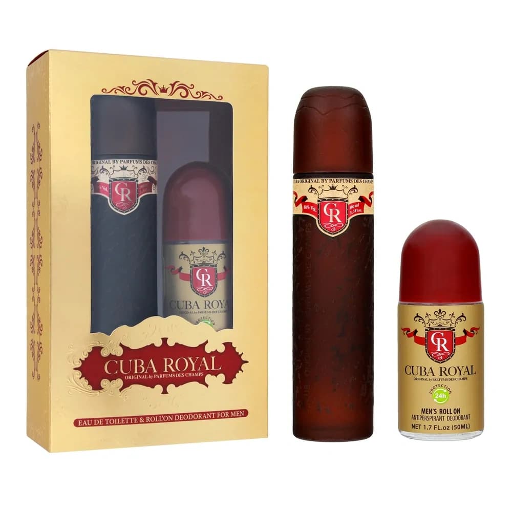 Royal woda toaletowa spray + dezodorant roll-on