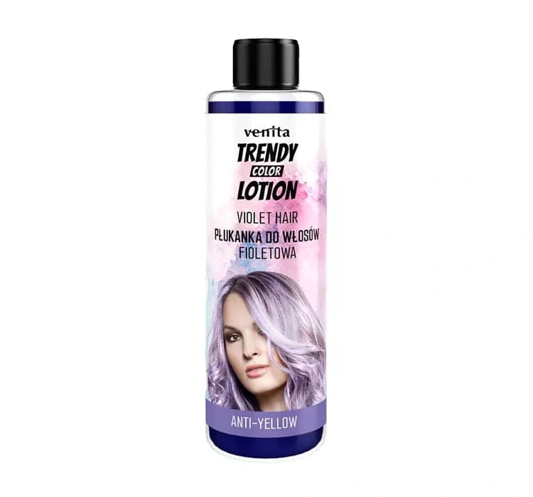 TRENDY COLOR LOTION PŁUKANKA DO WŁOSÓW VIOLET
