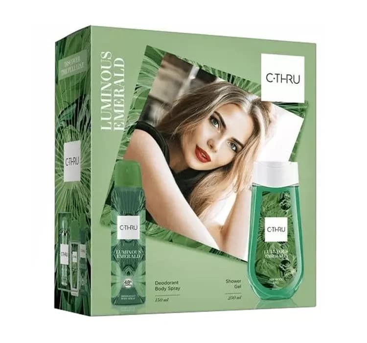 Luminous Emerald dezodorant spray + żel pod prysznic