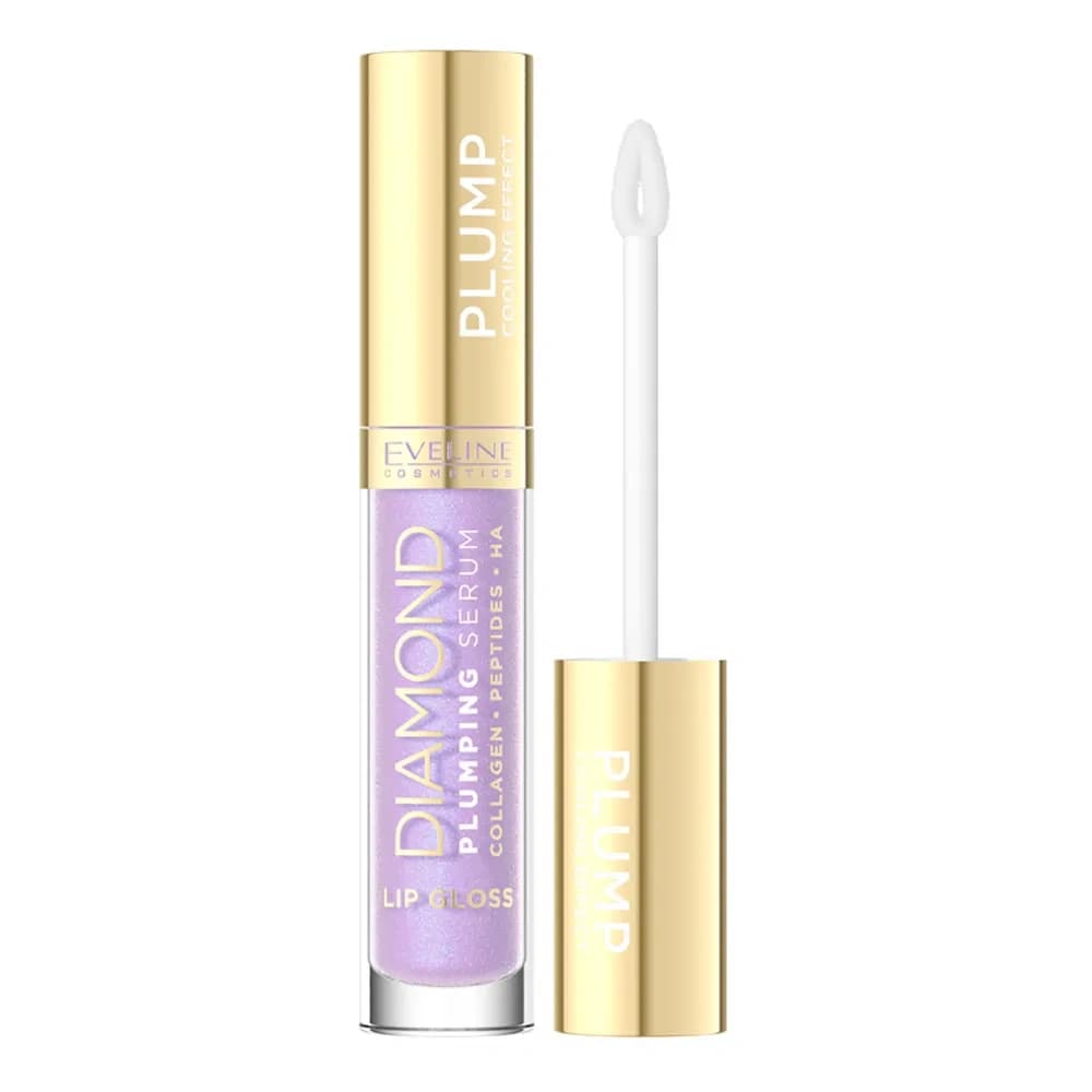 Diamond High Plumping Serum błyszczyk-serum do ust z efektem chłodzenia 24 Amethyst Glow