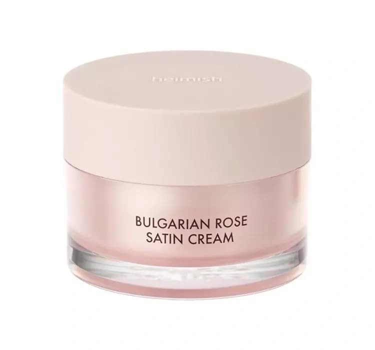 Bulgarian Rose Satin Cream satynowy krem z różą damasceńską