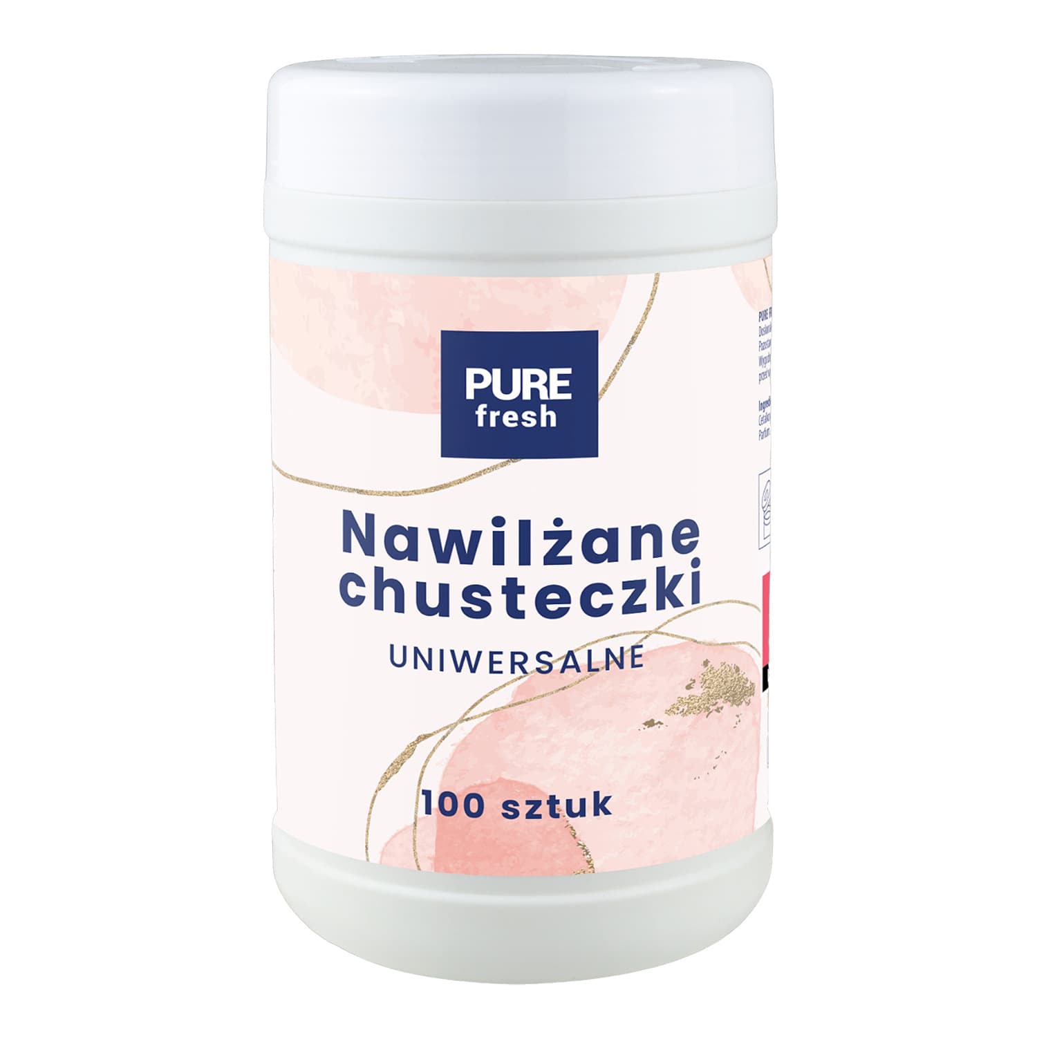 Pure Fresh uniwersalne chusteczki nawilżane