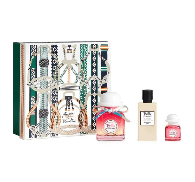 Tutti Twilly d'Hermès woda perfumowana spray + + balsam do ciała