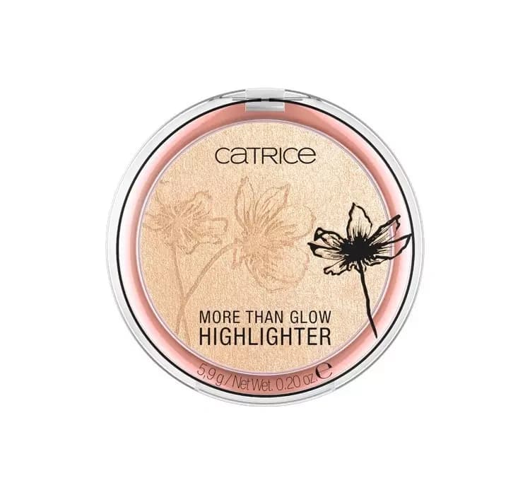 More Than Glow Highlighter rozświetlacz do twarzy 030 Beyond Golden Glow