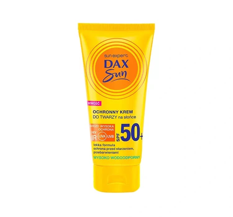 DAX SUN Aging-Protect Ochronyy krem do twarzy SPF50+