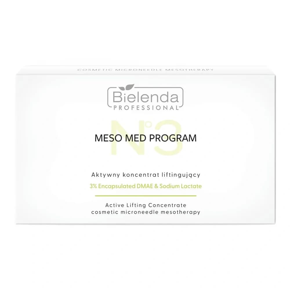 Meso Med Program aktywny koncentrat liftingujący