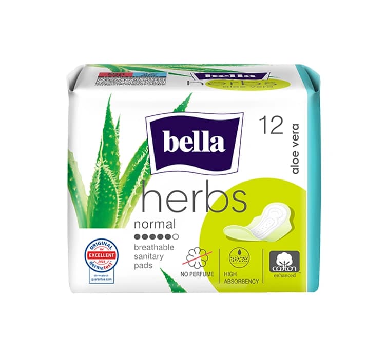 Herbs podpaski higieniczne ze skrzydełkami Aloe Vera