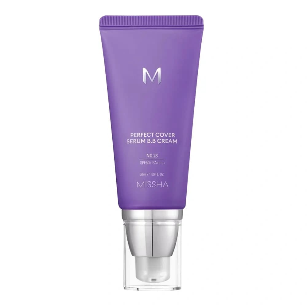 M Perfect Cover Serum BB Cream SPF50+ PA++++ krem BB z serum 23 Natural Beige