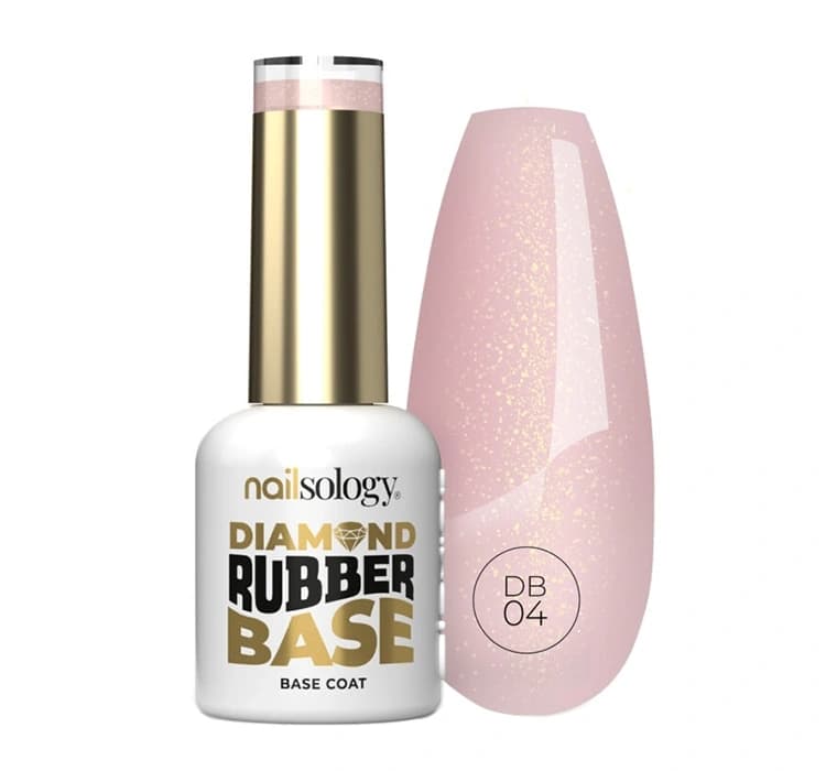 Nailsology Diamond Rubber Base baza hybrydowa DB04 Meet My Mama