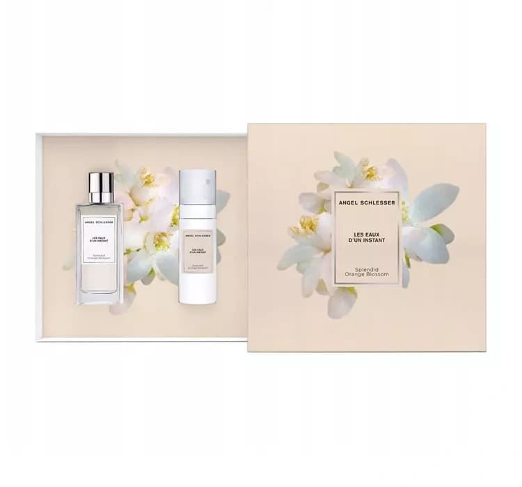 Les Eaux d’un Instant Splendid Orange Blossom woda toaletowa + żel pod prysznic