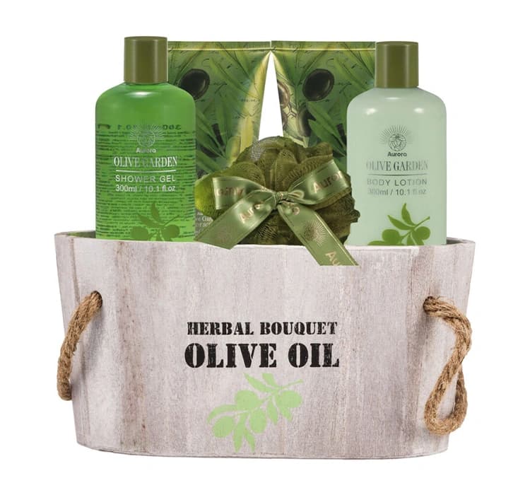 Olive Garden zestaw prezentowy 5 produktów do pielęgnacji ciała