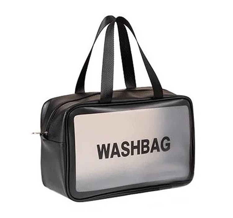 Washbag kosmetyczka Czarny 99328