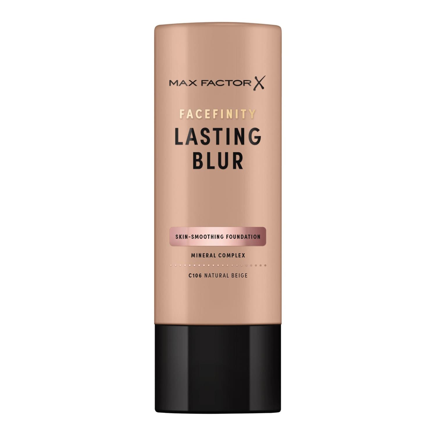 Facefinity Lasting Blur podkład do twarzy wygładzający niedoskonałości C106 Natural Beige