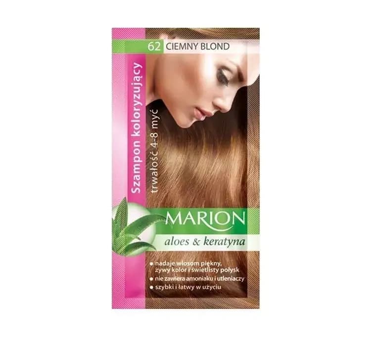 szampon koloryzujący Ciemny Blond 62
