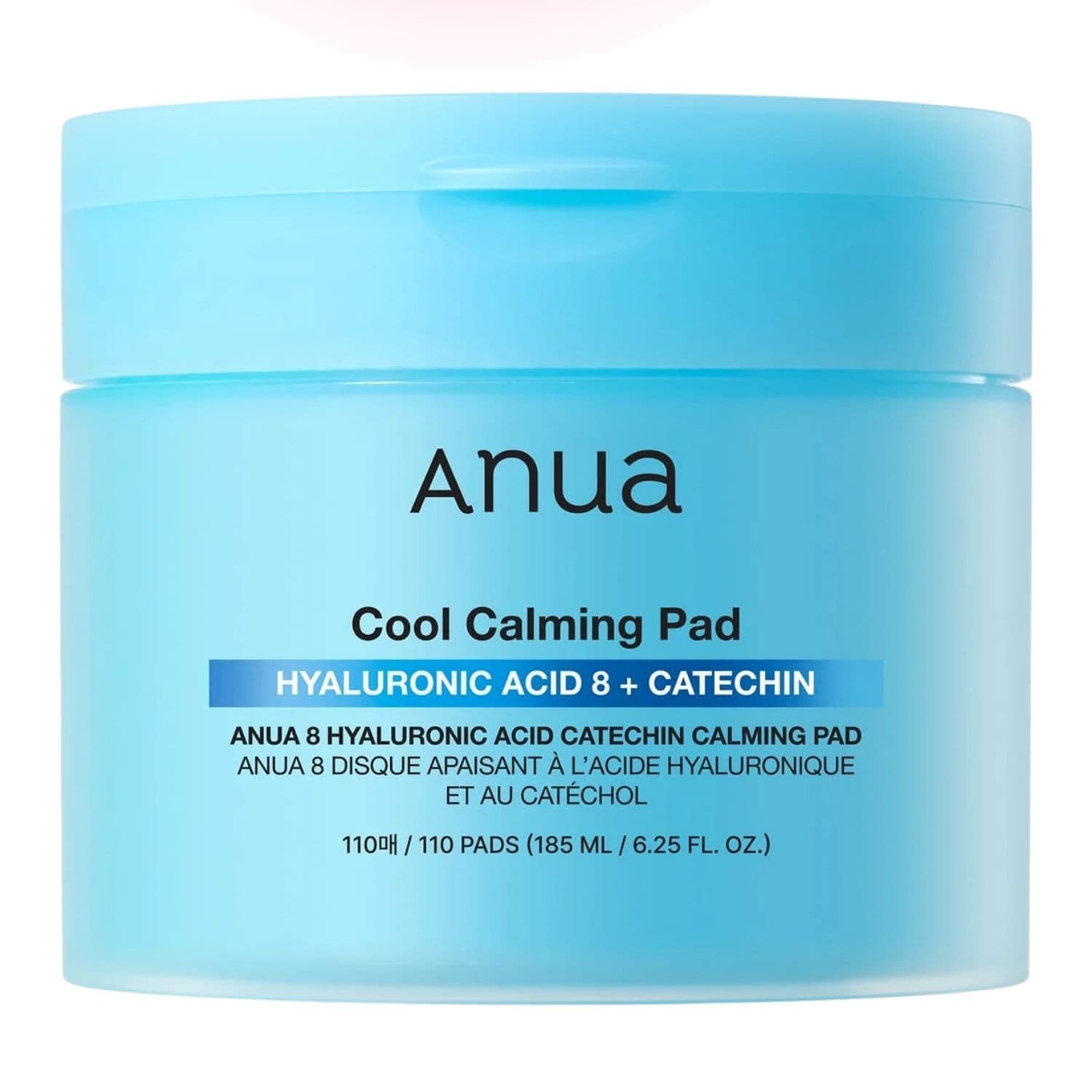 Hyaluronic Acid 8 + Catechin Cool Calming Pad kojące płatki do twarzy z kwasem hialuronowym