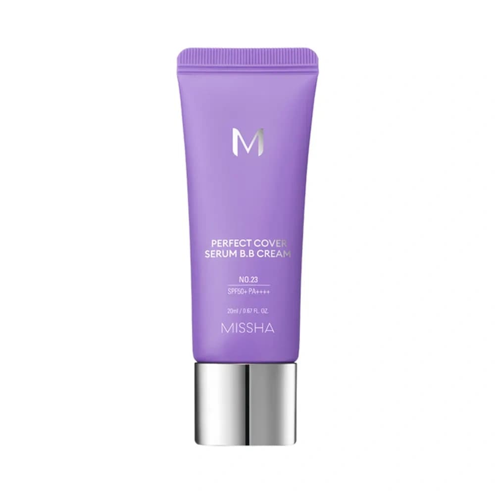 M Perfect Cover Serum BB Cream SPF50+ PA++++ krem BB z serum 23 Natural Beige