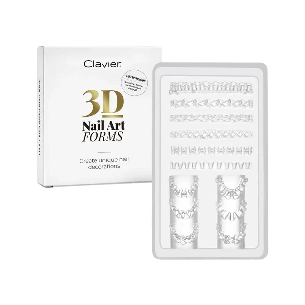 3D Nail Art Forms silikonowe formy do ozdób 07