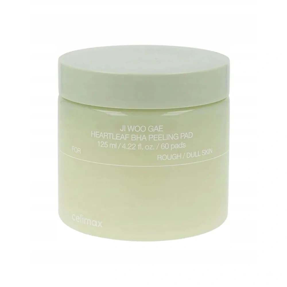 Ji.Woo.Gae Bha Peeling Pad Peelingujące Płatki do Twarzy