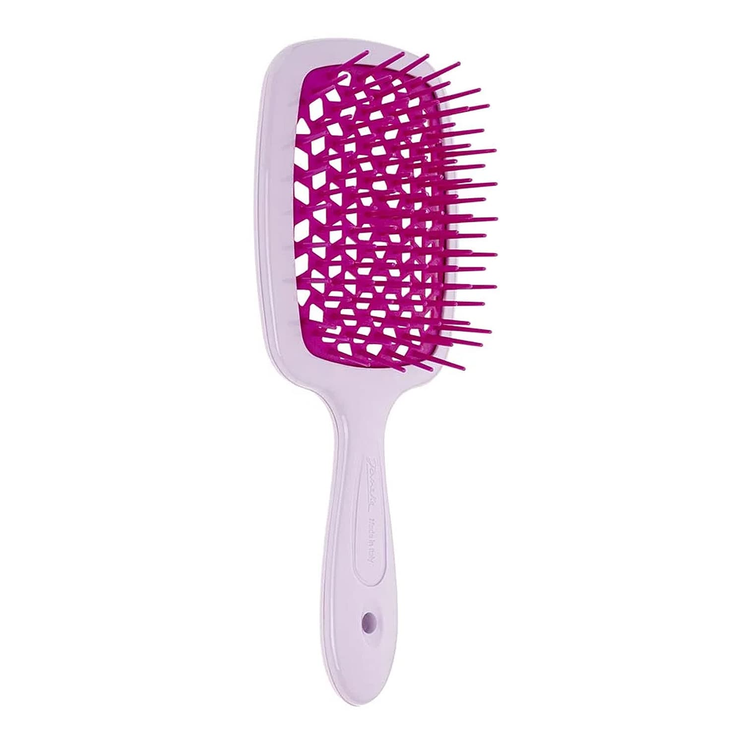 Superbrush pneumatyczna szczotka do włosów pastelowa z różem 86SP226LIF