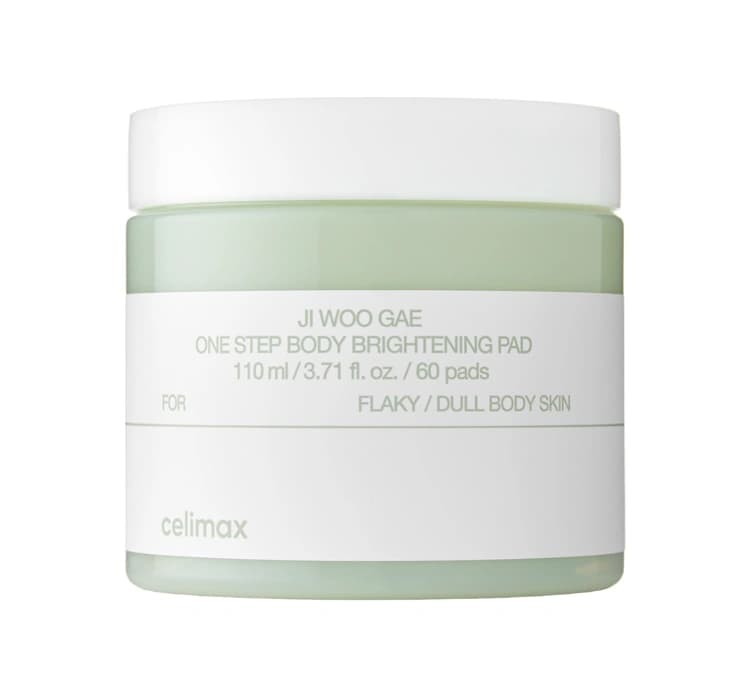 Ji Woo Gae One Step Body Brightening Pad złuszczające płatki do ciała