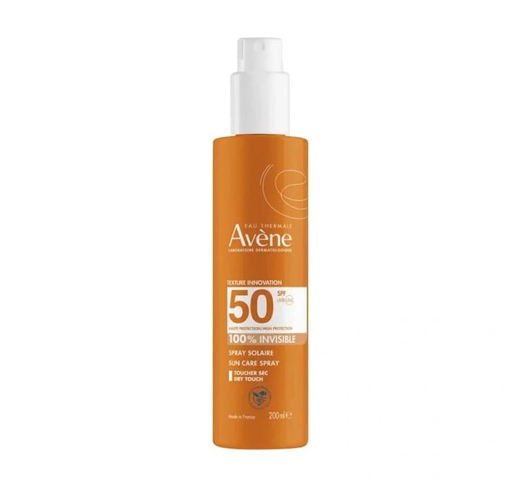 Sun Care Spray 100% Invisible spray ochronny do opalania SPF 50