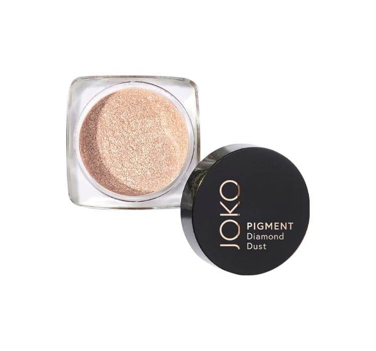 Pigment Diamond Dust sypki cień do powiek 03 Golden Veil