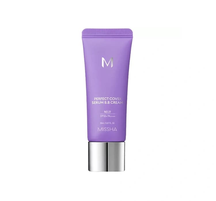 M Perfect Cover Serum BB Cream SPF50+ PA++++ krem BB z serum 27 Honey Beige