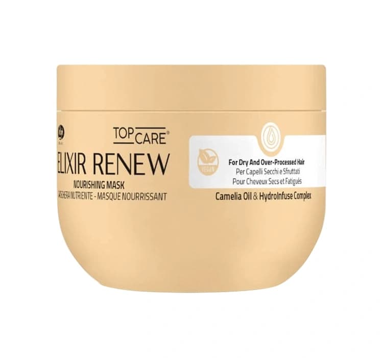 Top Care Elixir Renew maska nawilżająca do włosów suchych i zniszczonych