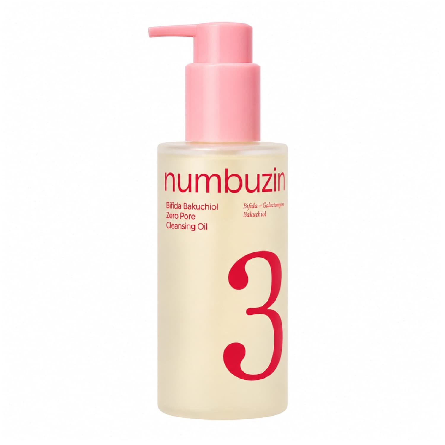 No.3 Bifida Bakuchiol Zero Pore Cleansing Oil lekki olejek do demakijażu oczyszczający pory