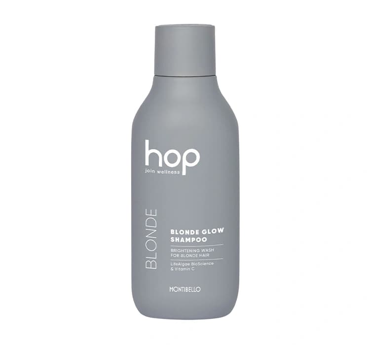 HOP Blonde Glow rozświetlający szampon do włosów rozjaśnianych i blond